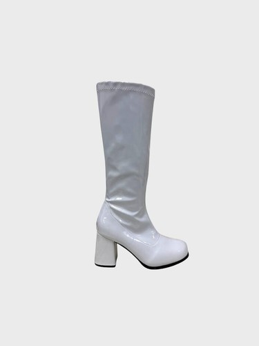 White gogo ladies mens - white, go
