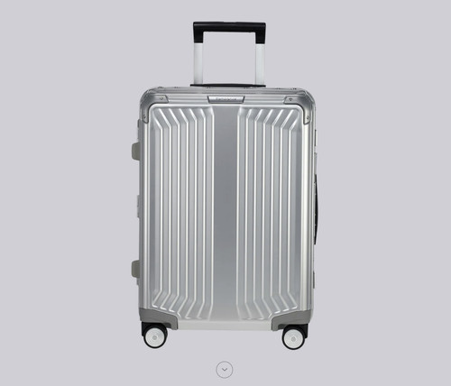 Samsonite lite box alu - alu, spinner