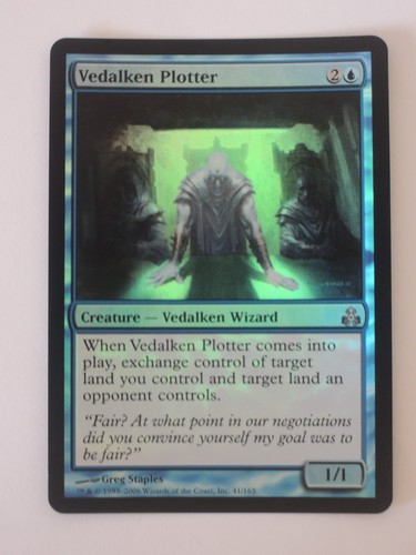 Mtg foil vedalken - -,
