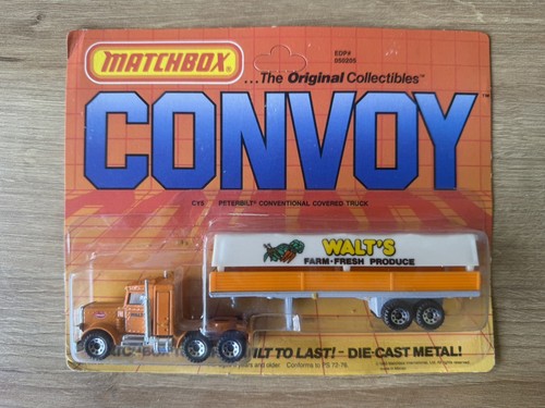 Matchbox superfast convoy cy5 - matchbox,