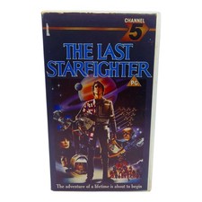 THE LAST STARFIGHTER VIDEO BIG BOX EX-RENTAL VHS CASSETTE