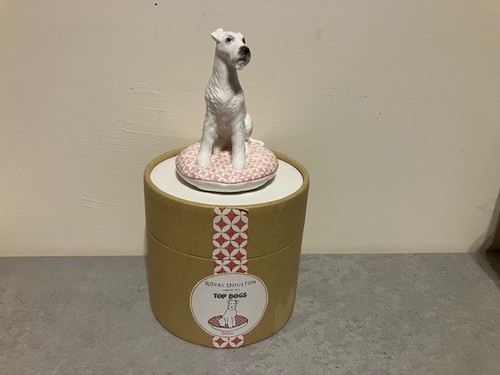 Royal doulton airedale terrier - royal,