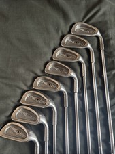 Ping Eye 2+ Iron Set 3 Iron to Wedge Black Dot Karsten Steel Shafts, Jumbo Grips