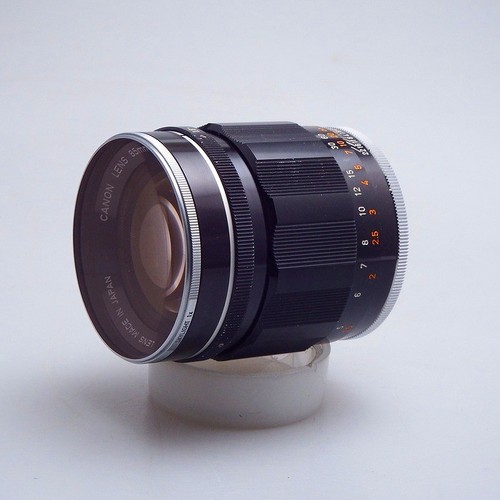 Canon 85mm black barrel - canon,