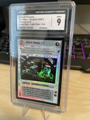 Star wars ccg artoo - star,