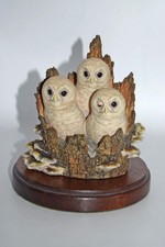 Border Fine Arts Owl Chicks