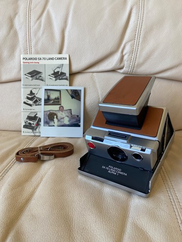 Polaroid alpha 1 instant - polaroid, sx-70