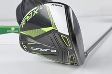 Cobra King Radspeed XD Driver / 10.5 Degree / Stiff Flex Evenflow Riptide CB 50