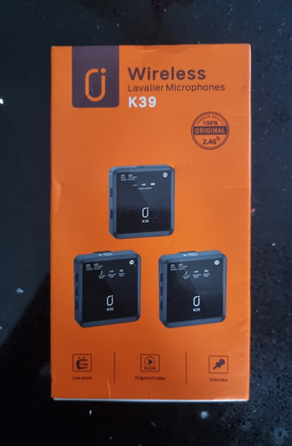 K39 wireless lavalier - wireless, lavalier/lapel