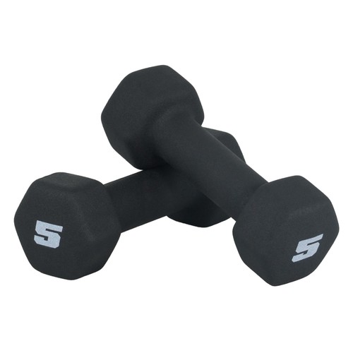 Cap barbell neoprene - lb,