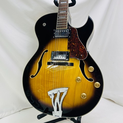 Washburn j3tsk hollowbody - washburn,