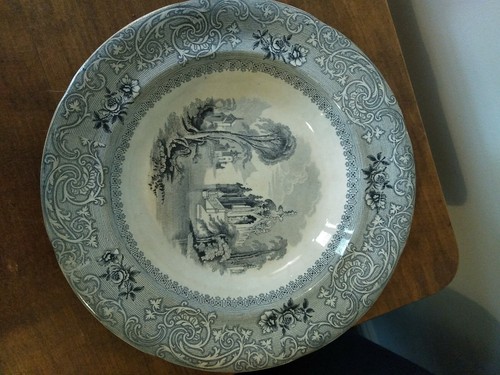 Vintage ironstone montilla - vintage,