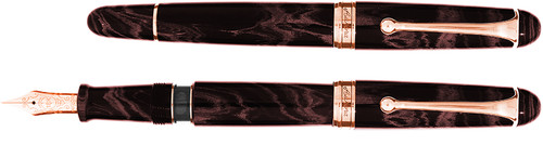 Aurora limited edition ebonite - edition,