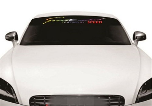 Windshield decal car sticker - car,