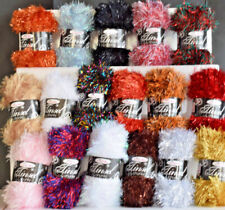 King Cole Wool Tinsel Chunky Knitting Crochet Yarn / Wool Baby 50g ball - Toy