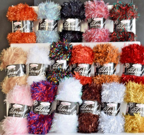 King cole wool tinsel - king,
