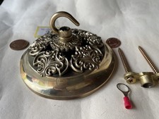 121mm vintage CEILING ROSE