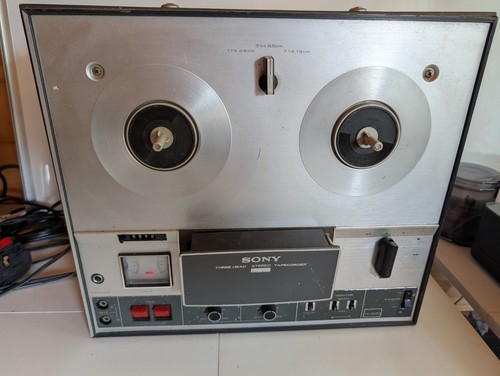 Sony 352d reel - tc-352d, reel-to-reel