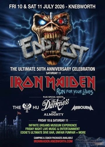Iron maiden knebworth july - 11,