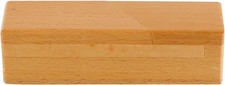 Wooden Puzzle Box with Hidden