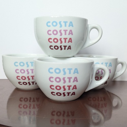 Costa coffee ceramic mug cup - coffee,