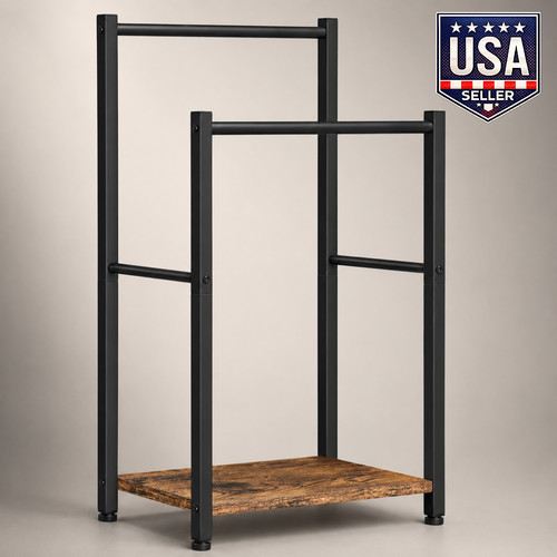 Free standing towel rack for - free,