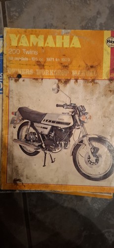 Haynes manual for yamaha cs3 - manual,
