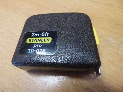 Vintage stanley tape measure - tape,