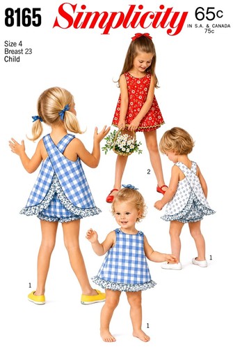 Playsuit panties sewing - panties,