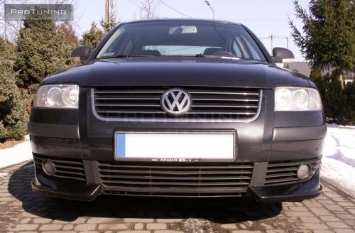 Passat spoilerlip for - passat, 01-05