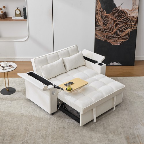 Seater sofa bed - click, clack