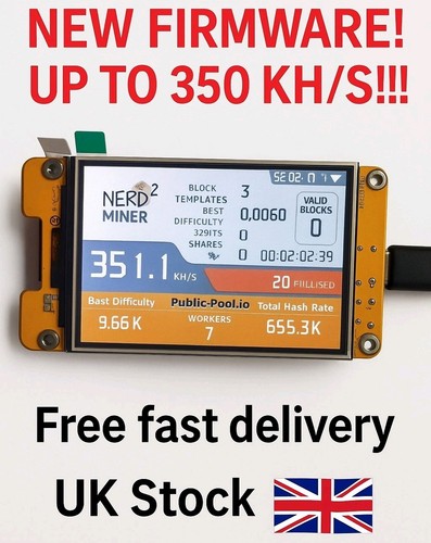 Nerd miner solo bitcoin - solo,