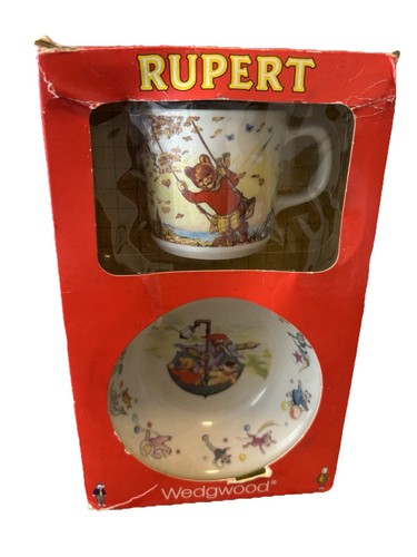 Vintage wedgwood rupert bear - vintage,