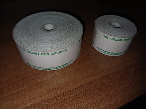 The green bus - green, services