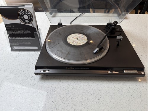 Technics turntable dd2 - technics, sl-dd2