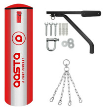 5ft UnFilled Heavy Punch Bag +