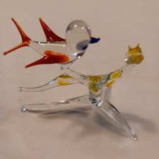 Murano Glass Bird On A Branch