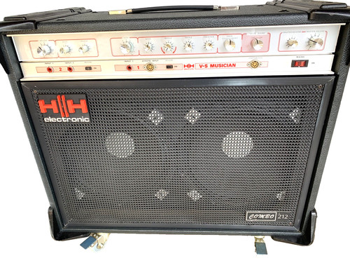 Electronic amplifier - hh,