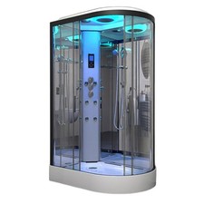 Insignia No Steam Shower Cabin Enclosure 1200 x 800mm No Leak No Silicon Design