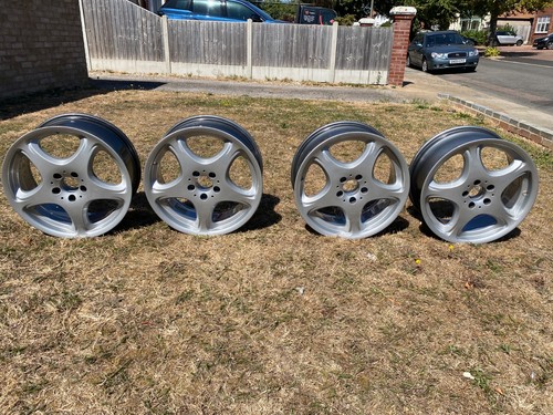 Mercedes alloys newly - mercedes, 18”