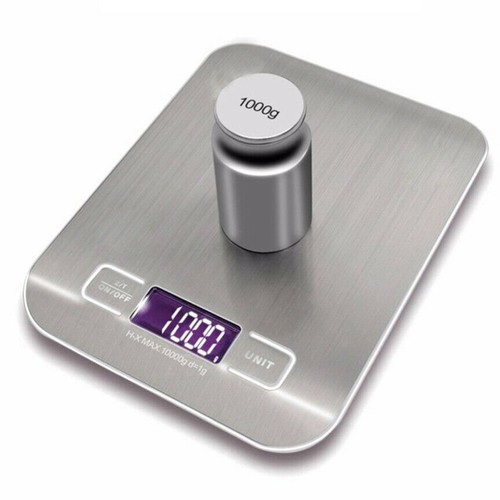 10kg digital kitchen scales - 1g/10kg,
