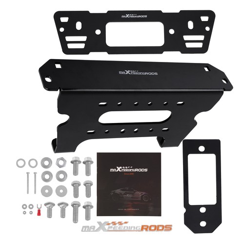 Heavy duty winch mount - heavy, kit