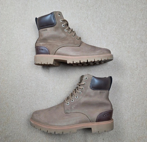 Clarks goretex boots - boots, 8