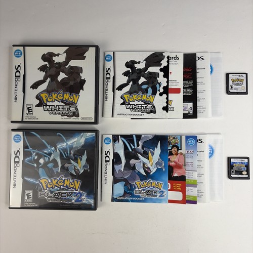 Pokemon black white - &,