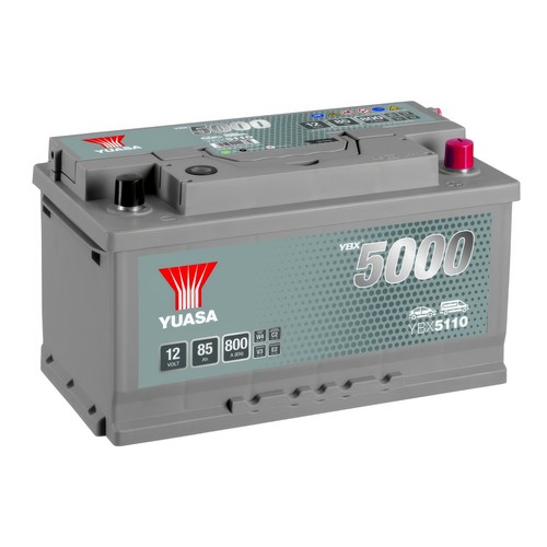 Yuasa car battery ybx5110 12v - battery,