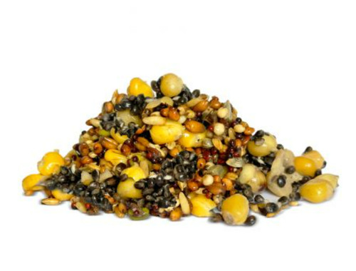 Prepared hemp partiblend and - prepared,