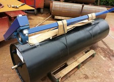 Horse Paddock Roller Tractor quad Towable 3 Ft 20" Dia. Farm Field Agricultural