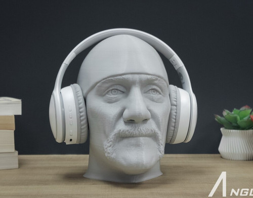Hulk hogan headphone - stand, |