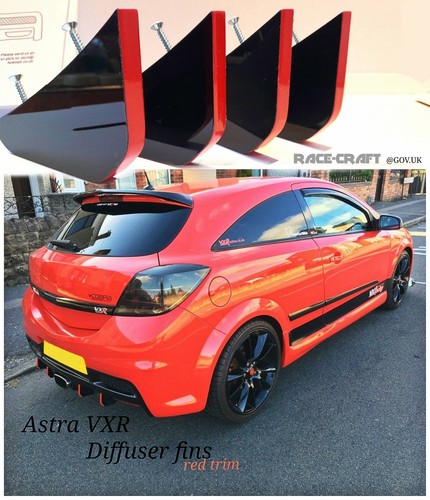 Vauxhall astra vxr - vxr, diffuser