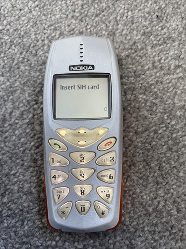 Nokia 3510i silver mobile - nokia,